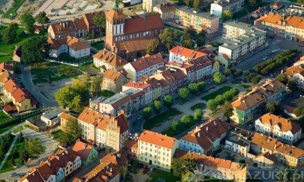 Bartoszyce dla miłośników spływów