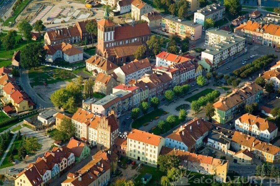 Bartoszyce dla miłośników spływów