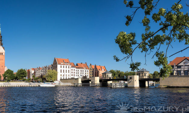 Elbląg – najniżej położone miasto w Polsce