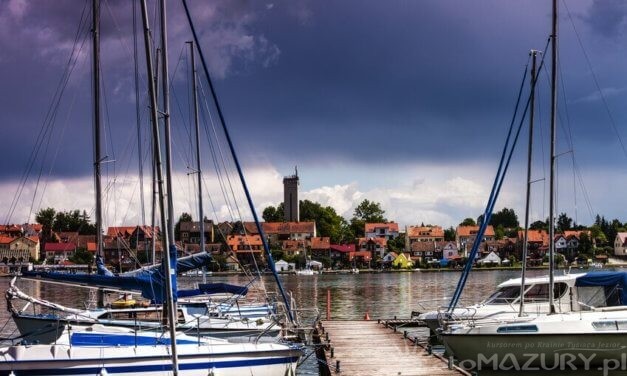 Mikołajki – mekka żeglarzy