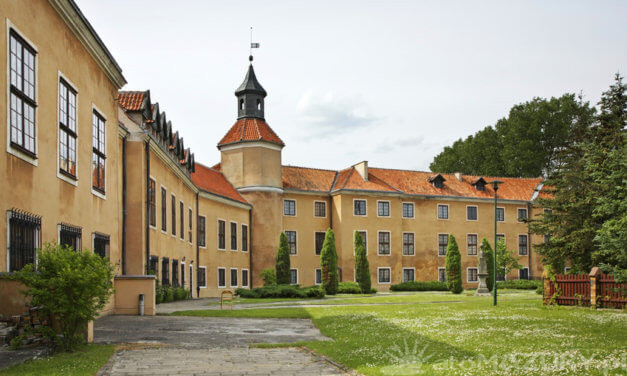 Morąg z krzyżacką przeszłością