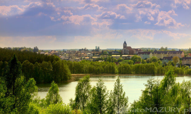 Mrągowo dla osób żądnych wrażeń