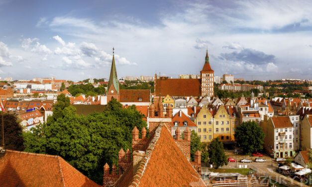 Olsztyn stolica województwa warmińsko-mazurskiego