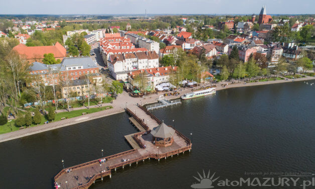 Ostróda – miasto z wyjątkowym kanałem