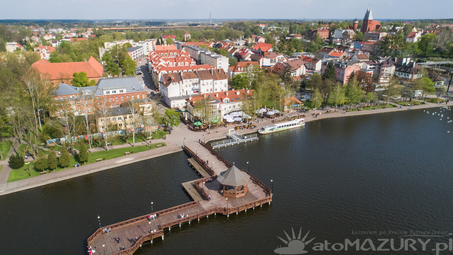 Ostróda – miasto z wyjątkowym kanałem