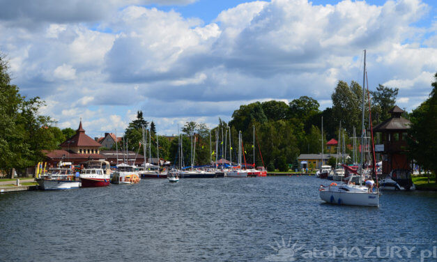 Węgorzewo z bogatą historią i wielością atrakcji