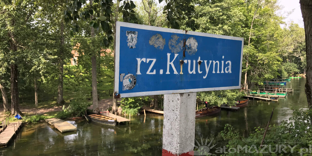Rzeka Krutyń – Spływ kajakowy – Galeria Zdjęć