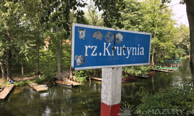 Rzeka Krutyń – Spływ kajakowy – Galeria Zdjęć