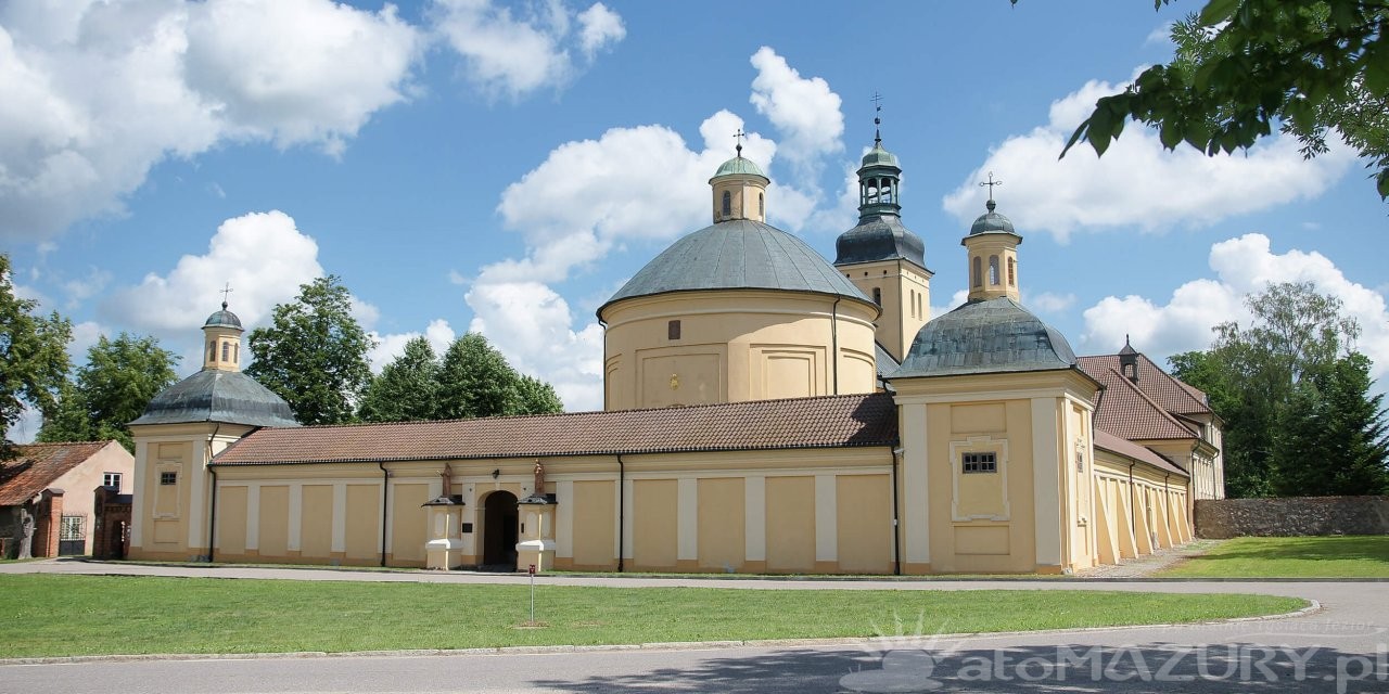 Sanktuarium maryjne w Stoczku Klasztornym