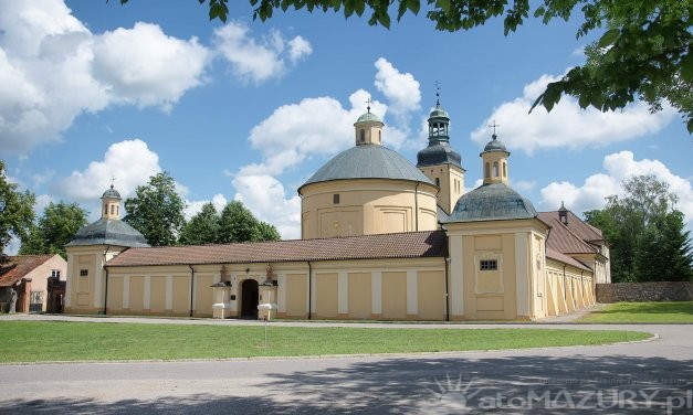 Sanktuarium maryjne w Stoczku Klasztornym