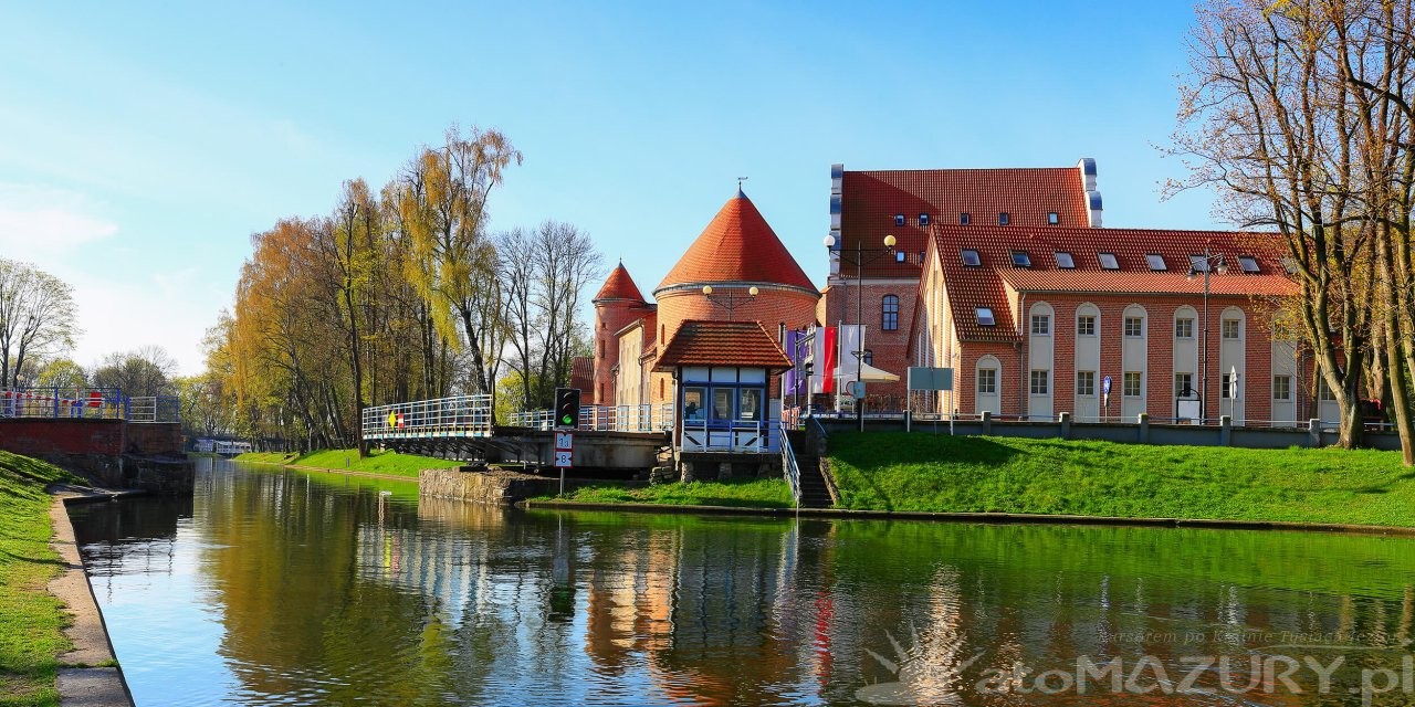 Zamek krzyżacki w Giżycku