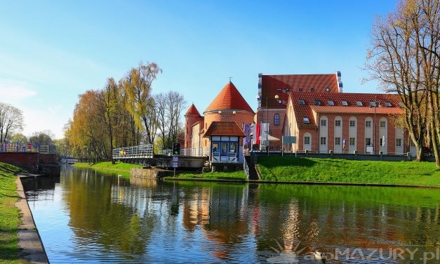 Zamek krzyżacki w Giżycku