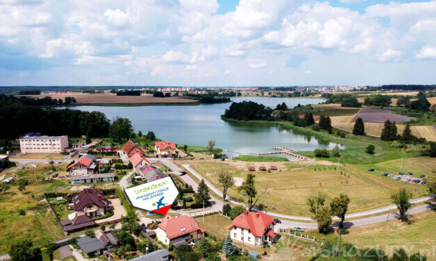 „Jaskółka” Pokoje i Apartament nad Jeziorem Bartążek ok. Olsztyna