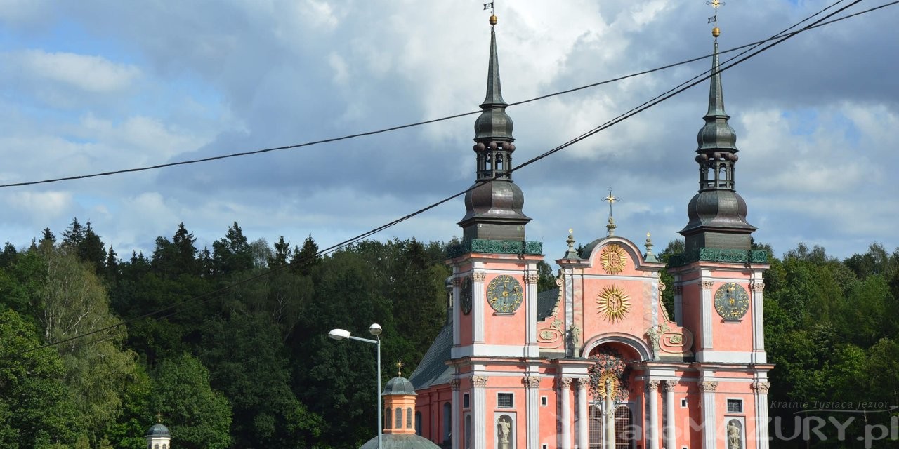 Sanktuarium maryjne w Świętej Lipce