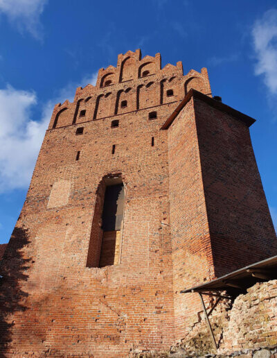 Zamek krzyzacki w Barcianach 2