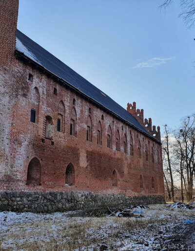 Zamek krzyzacki w Barcianach 3