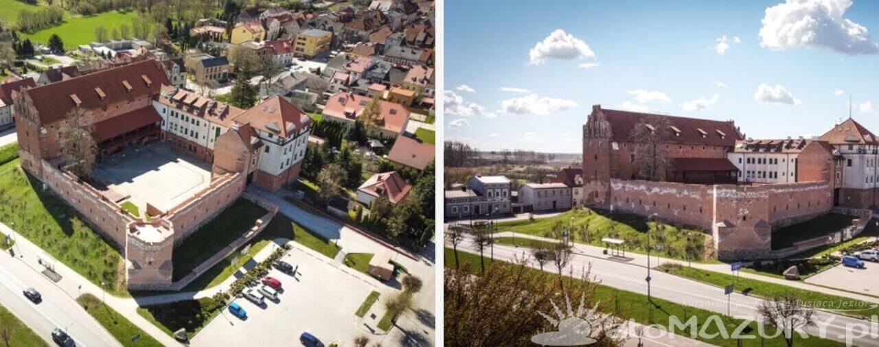 Zamek krzyżacki w Działdowie