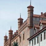 Zamek krzyżacki w Rynie