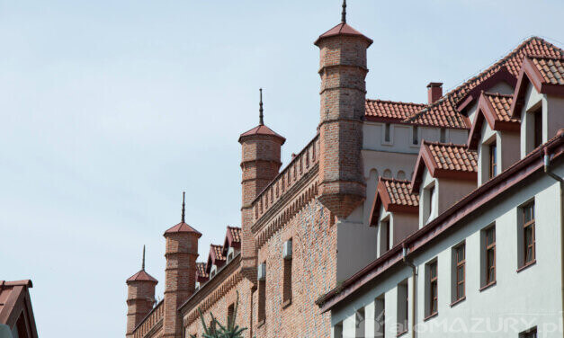 Zamek krzyżacki w Rynie