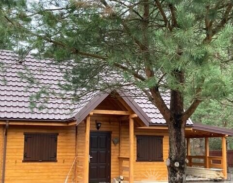 Chatka u Dyzia Połom ok. Spychowa