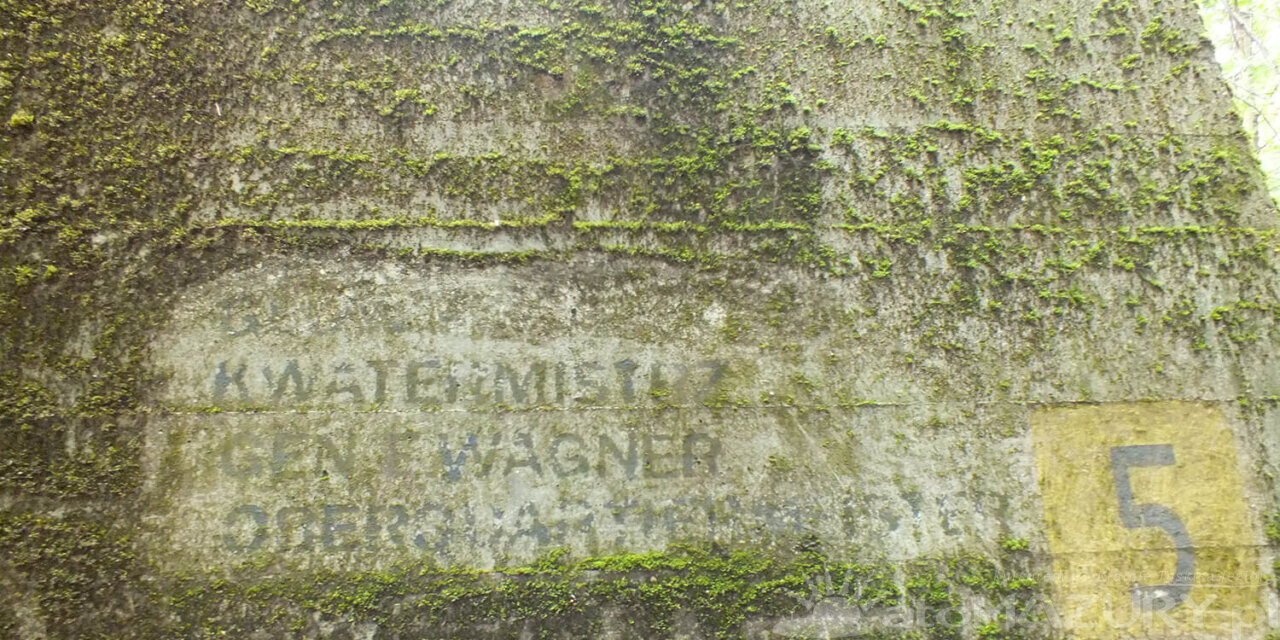 Mamerki – Kwatera Naczelnego Dowództwa Wojsk Lądowych (OKH) „Mauerwald”
