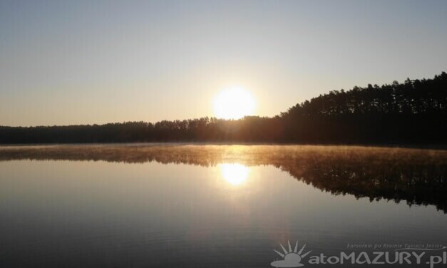 Urokliwy sierpniowy poranek nad jeziorem Gant – Film