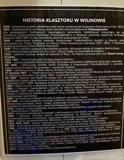 klasztor Starowiercow w Wojnowie 13