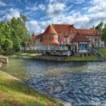 Most obrotowy w Giżycku