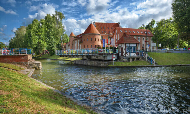 Most obrotowy w Giżycku