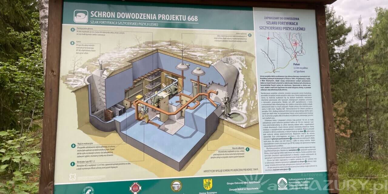 Wchodzimy do Schronu Dowodzenia „Projektu 668” – wideo