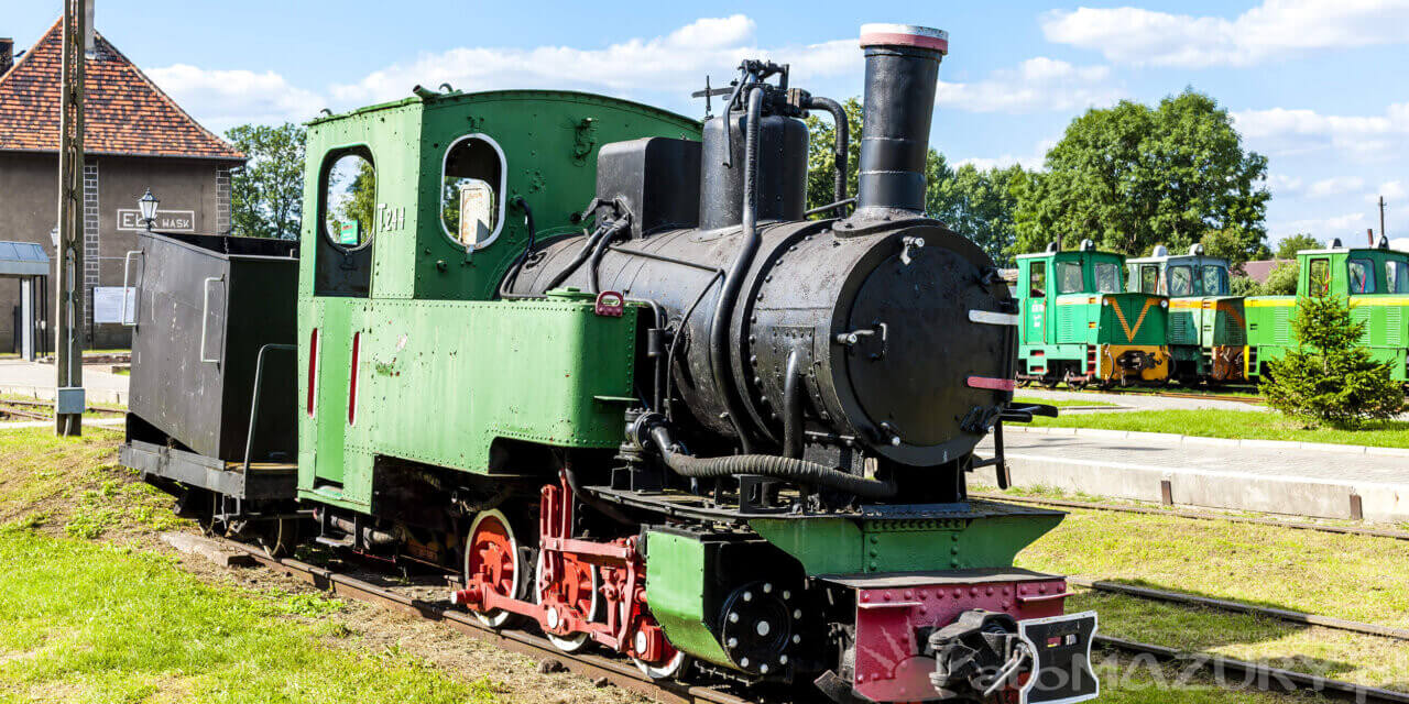 Ełcka Kolej Wąskotorowa