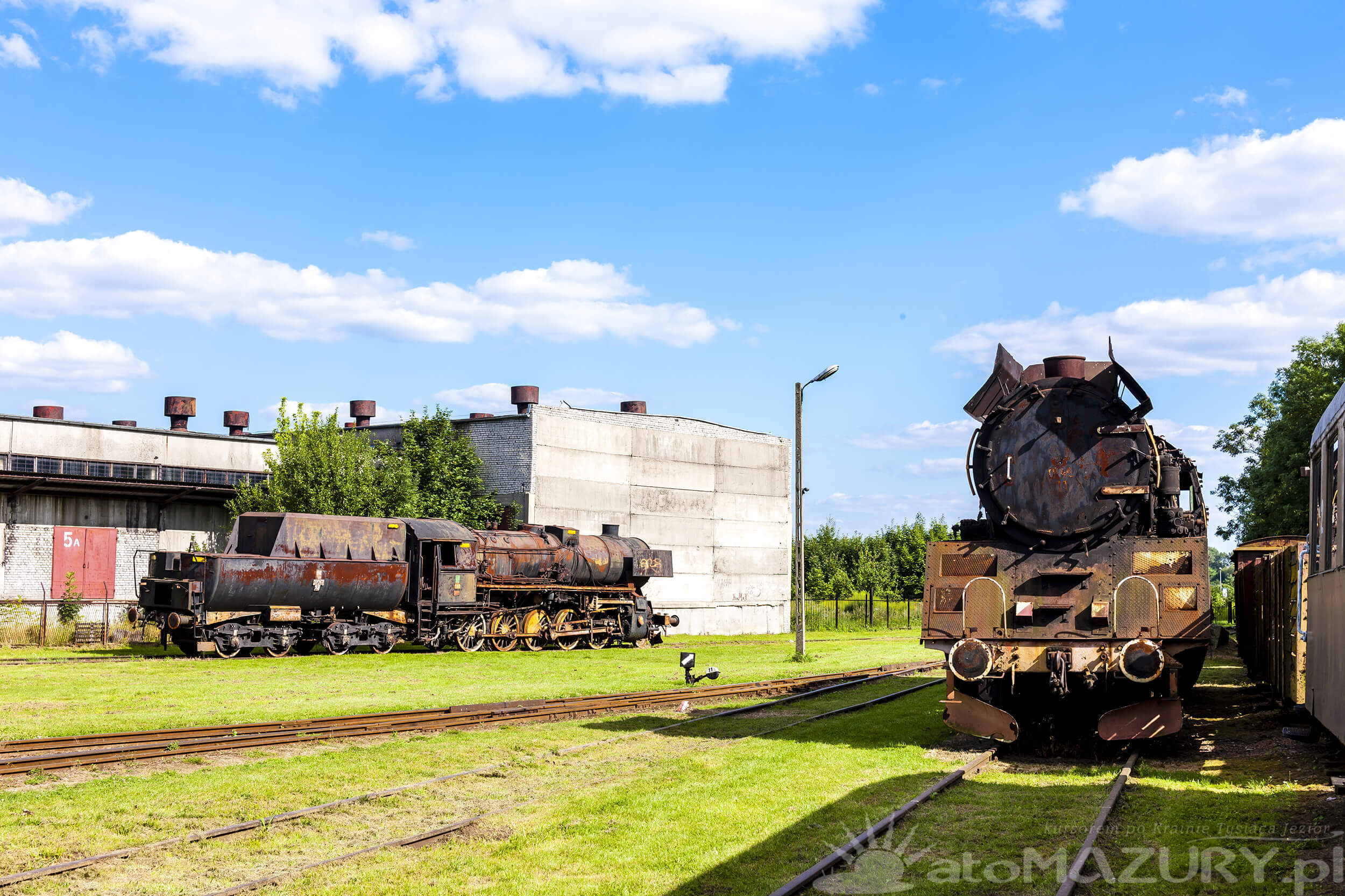 Elcka Kolej Waskotorowa 2