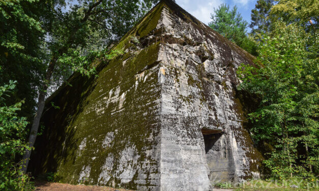 Kwatera Himmlera koło Pozezdrza