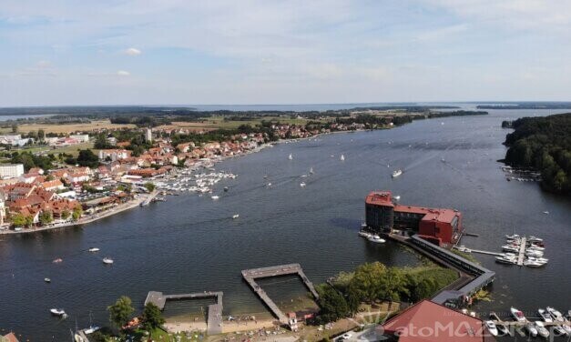 Wioska żeglarska w Mikołajkach