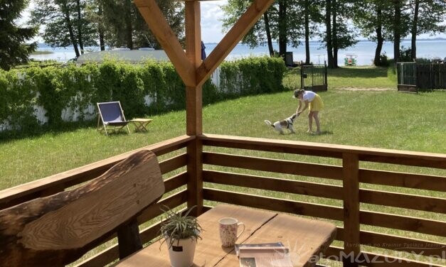 Domki na Mazurach „Malinka”