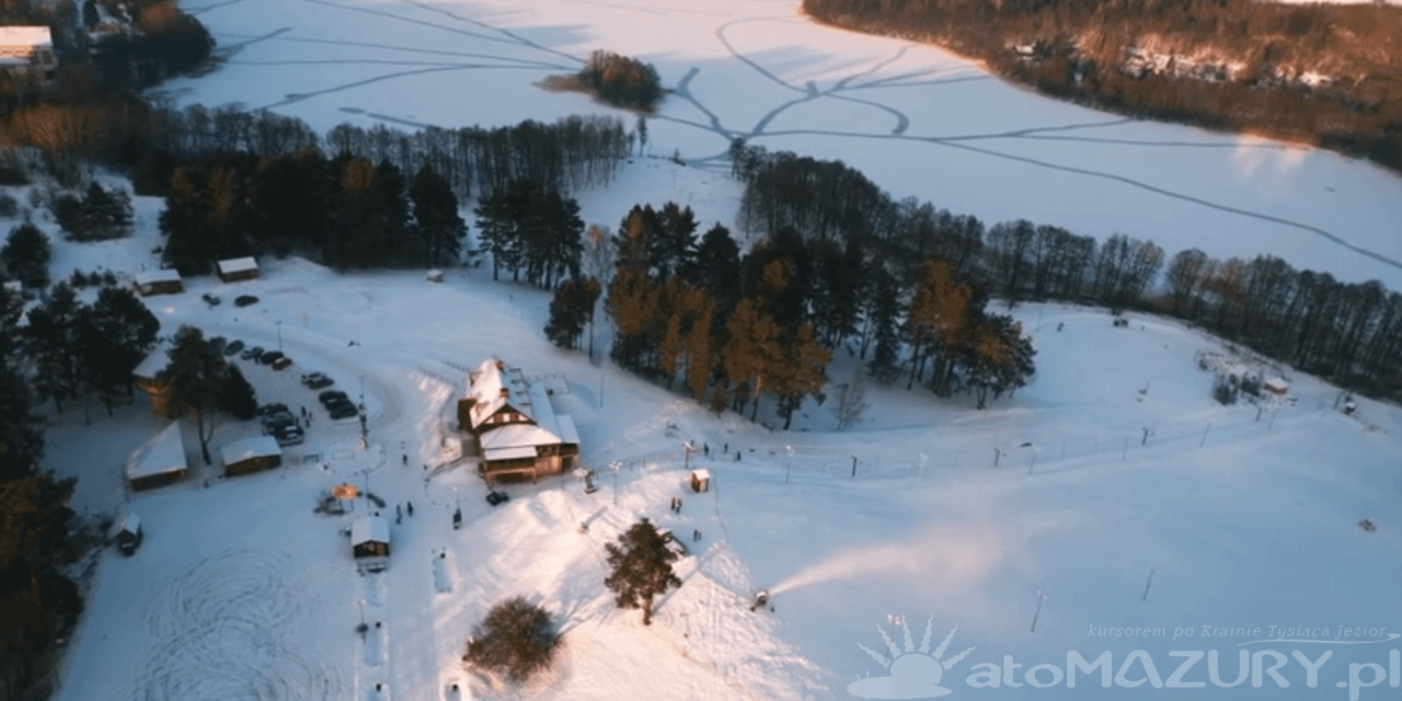 Wyciąg narciarski w Mrągowie