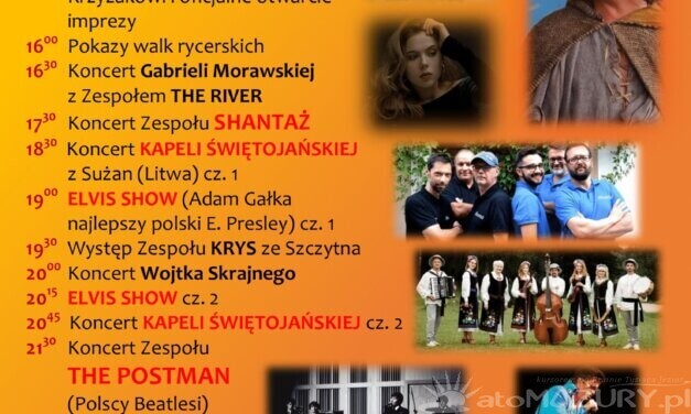 XX Jubileuszowy Powrót Juranda do Spychowa 2022