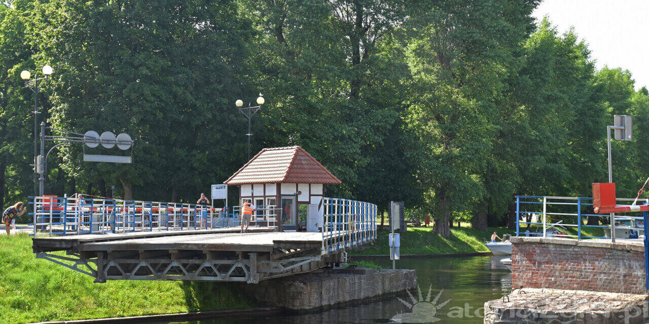 Most obrotowy Giżycko – godziny otwarcia 2022