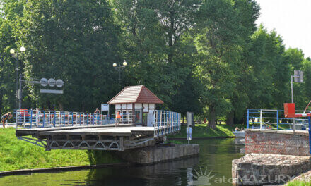 Most obrotowy Giżycko – godziny otwarcia 2022