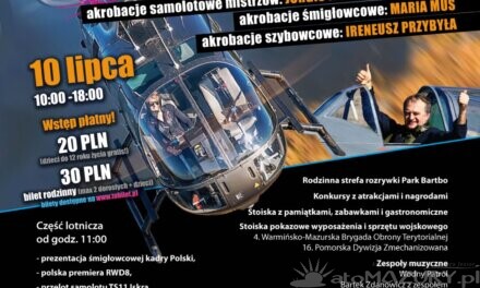 Rodzinny Piknik Lotniczy w Gryźlinach 2022