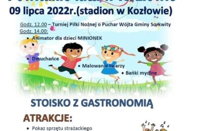 FESTYN Powitanie Lata w Kozłowie gm. Sorkwity 2022