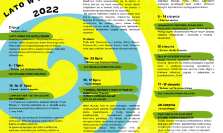 Lato pełne atrakcji Pasym 2022