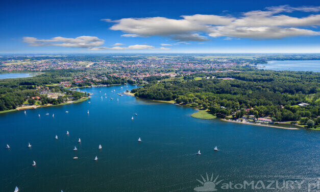 Aktywny wypoczynek, tylko na Mazurach!