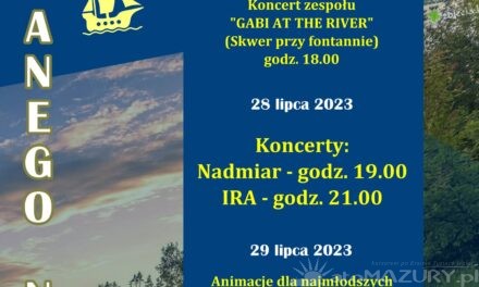 Dni Rucianego-Nidy 2023: Mazurskie święto pełne muzyki i atrakcji dla wszystkich