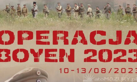 Operacja Boyen w Giżycku 2023