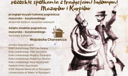 Rozoskie spotkanie z tradycją w Rozogach 2023