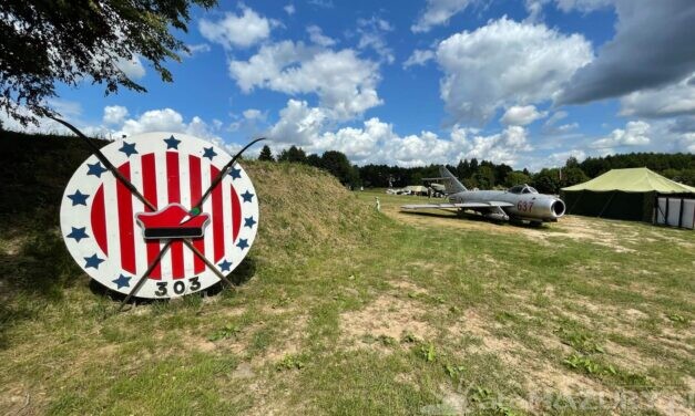 Wilcze Lotnisko – plenerowa wystawa Muzeum 303