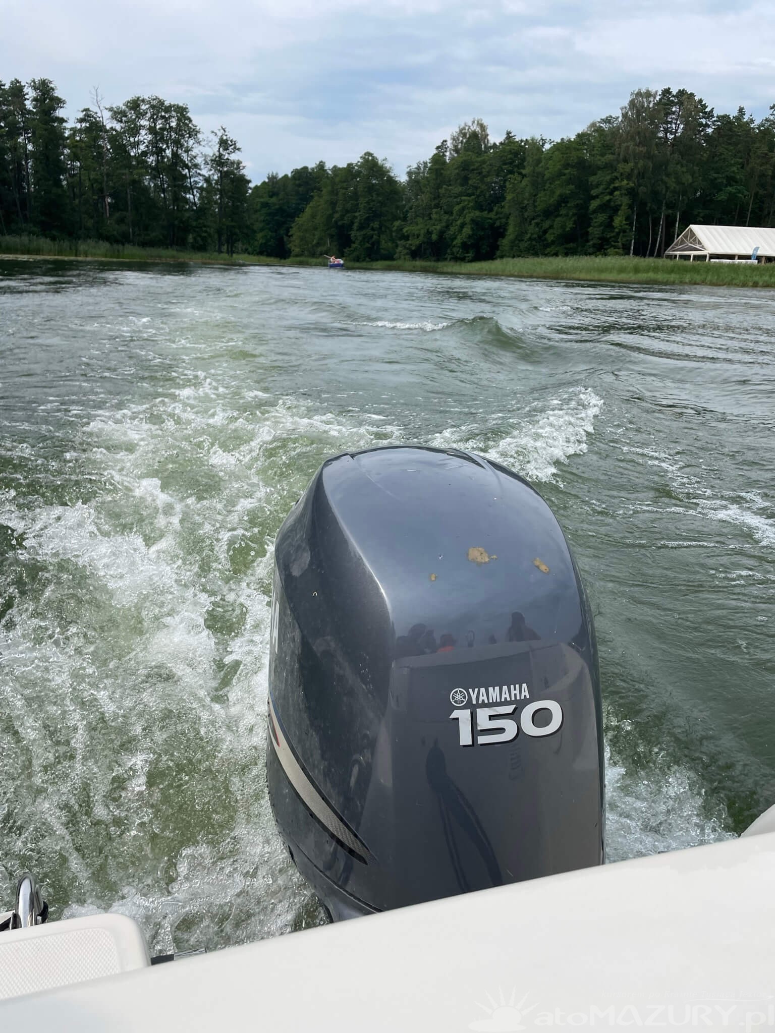 bezpiecznie na lodzce na mazurach 4