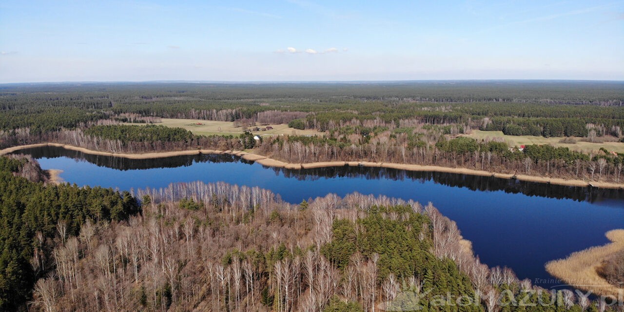 Jezioro Piasutno (Piasutno Duże) – Przyrodniczy Klejnot Warmii i Mazur