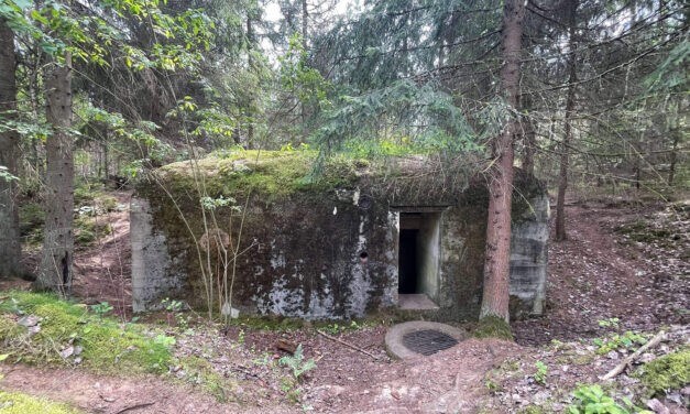 Idziemy Szlakiem Pieszym Fortyfikacji Szczycieńskiej Pozycji Leśnej – Film